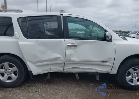 2006 Nissan Armada Se z USA, uszkodzony, nr VIN 5N1AA08AX6N723375